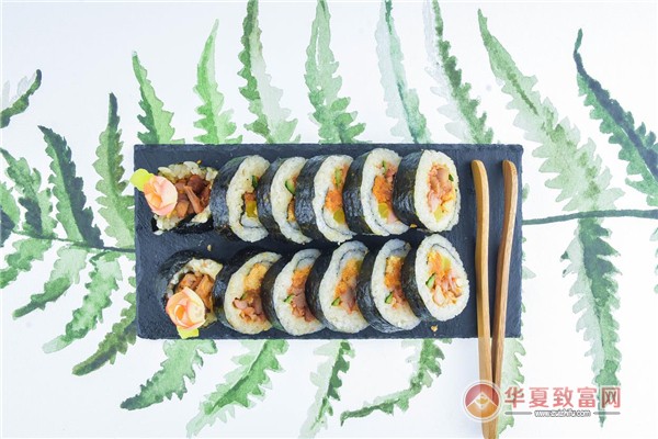 寿司加盟